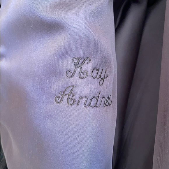 A SIZE 16 BEAVER Full length coat - Picture 9 of 10